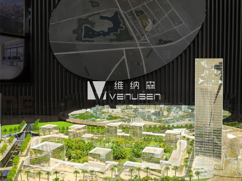 碧桂园沙盘模型