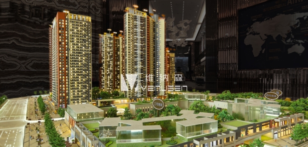 建筑模型