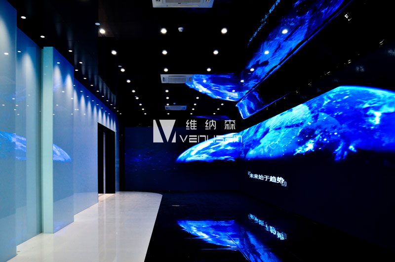多媒体企业展厅