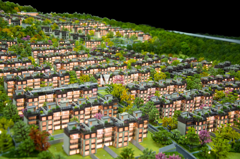 建筑模型