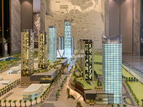 商业建筑模型